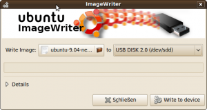 USB-Stick mit Imagewriter erstellen