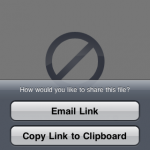 iPhone: Link in die Zwischenablage kopieren